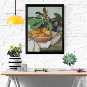 Oscar Ghiglia – Elegant Art Print – Classic Italian Art for Home Decor