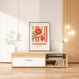 Pomodori Napoli, Italia Art Print – Italian Tomato Still Life, Kitchen Wall Decor