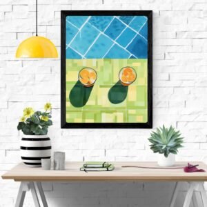 Cocktail Shop Canvas Print – Mixology Bar Art, Modern Wall Decor