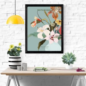 Floral Artwork – Elegant Flower Print, Botanical Wall Decor