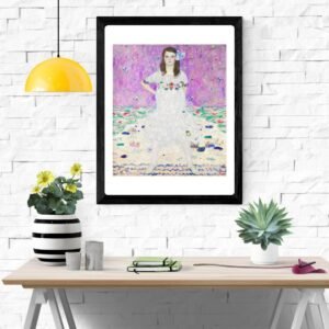 Gustav Klimt’s Mäda Primavesi Poster Print – Classic Art for Elegant Home Decor