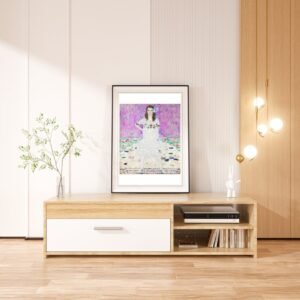 Gustav Klimt’s Mäda Primavesi Poster Print – Classic Art for Elegant Home Decor