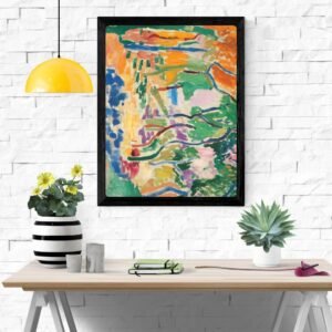 Matisse Floral Poster Art Print – Vibrant Modern Art for Home Decor