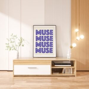 Muse Art Print – Inspirational Wall Decor, Artistic Home Decoration, Creative Inspiration