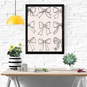 Hand-Drawn Set Art Print – Sketch Collection, Artistic Wall Decor