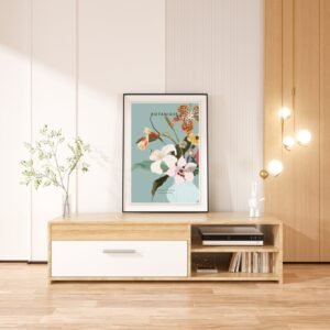 Floral Artwork – Elegant Flower Print, Botanical Wall Decor